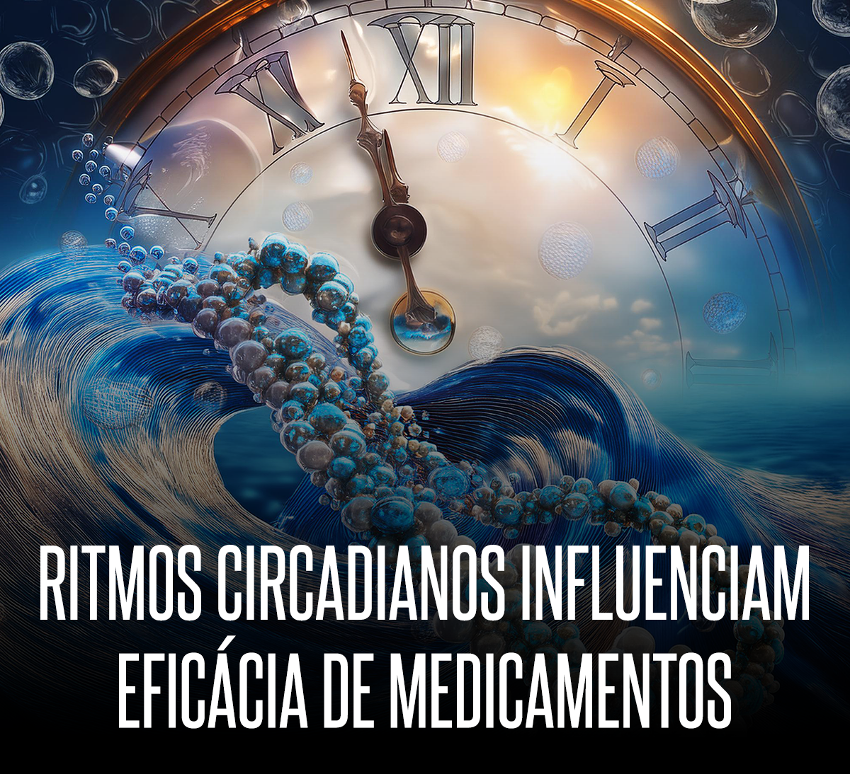 Thumbnail - Ritmos circadianos influenciam eficcia de medicamentos